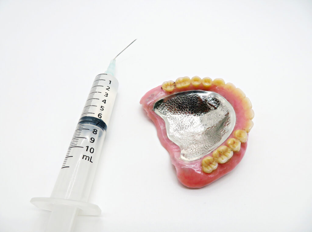 materiais dentários em unidose