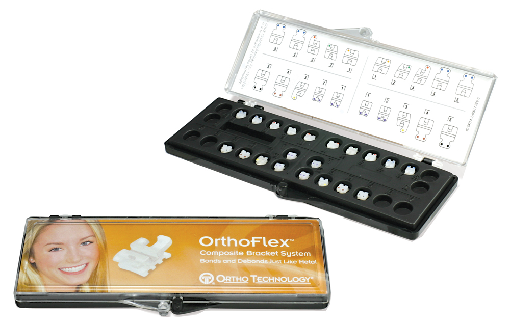 Bracket de compósito 5x5 ORTHOFLEX – Técnica MBT (Reposição 5 un)