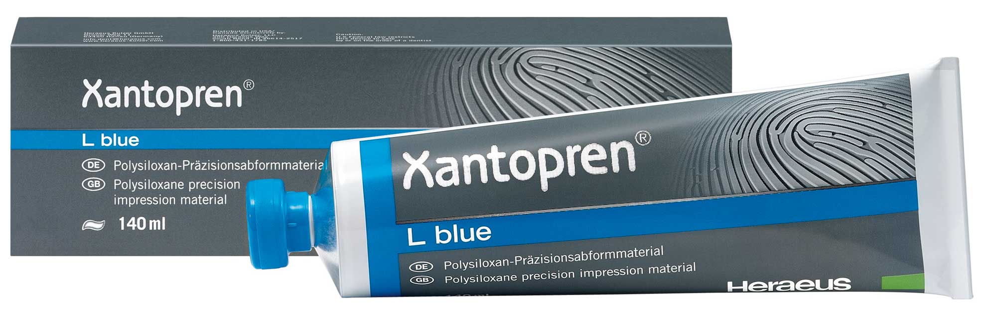 Silicone Xantopren L Azul (140ml)