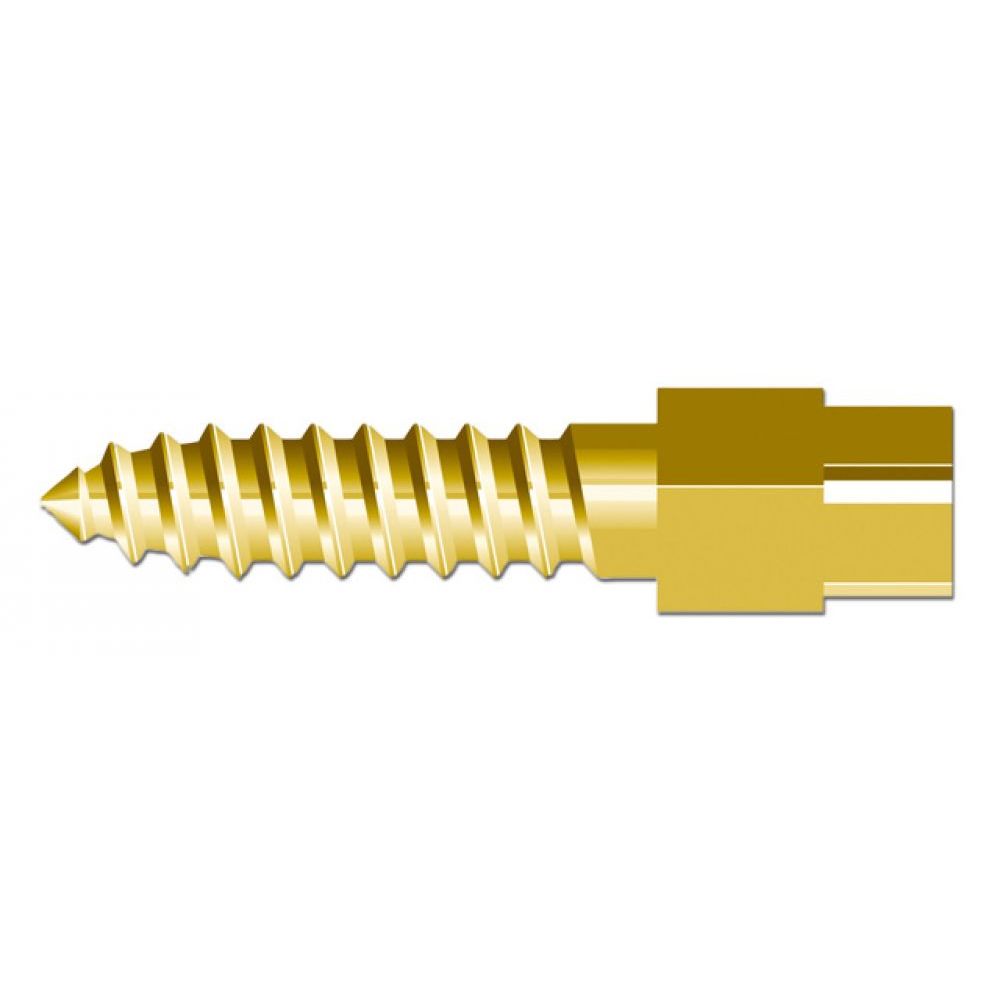 Screw-Posts gold plated recargas