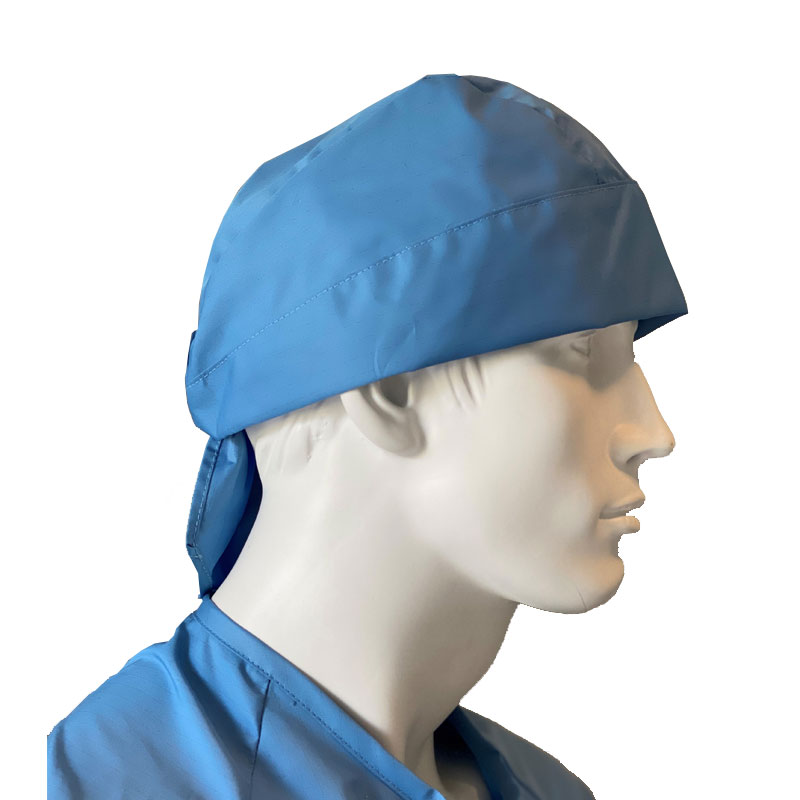 Gorro cirúrgico Azul-Claro Pluritex (10 unidade) 