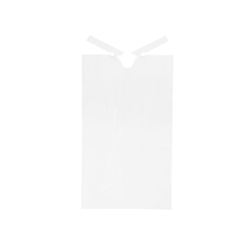 Avental branco (100 unidade)