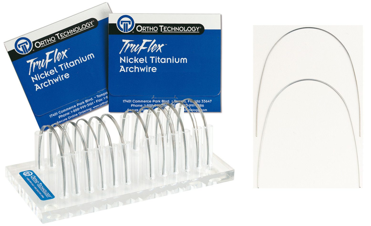 Arcos Truflex NiTi Thermal forma Full/ Euro Rectangulares (10 uds.)