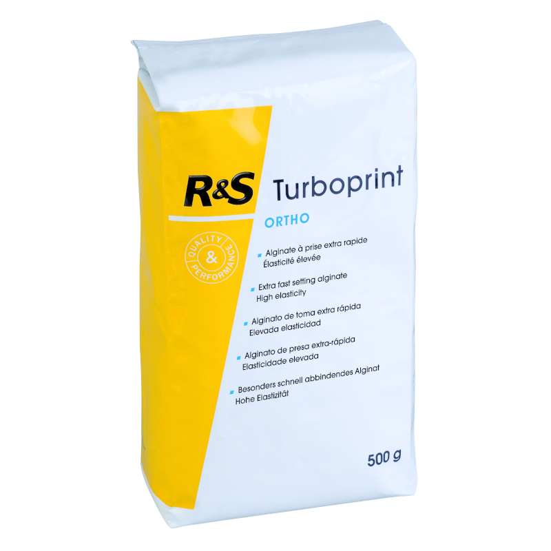 Alginato Turboprint Ortho (500g)