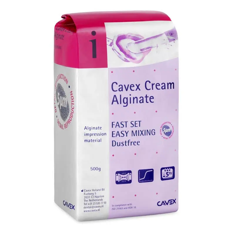 Alginato Cavex Cream (500g)