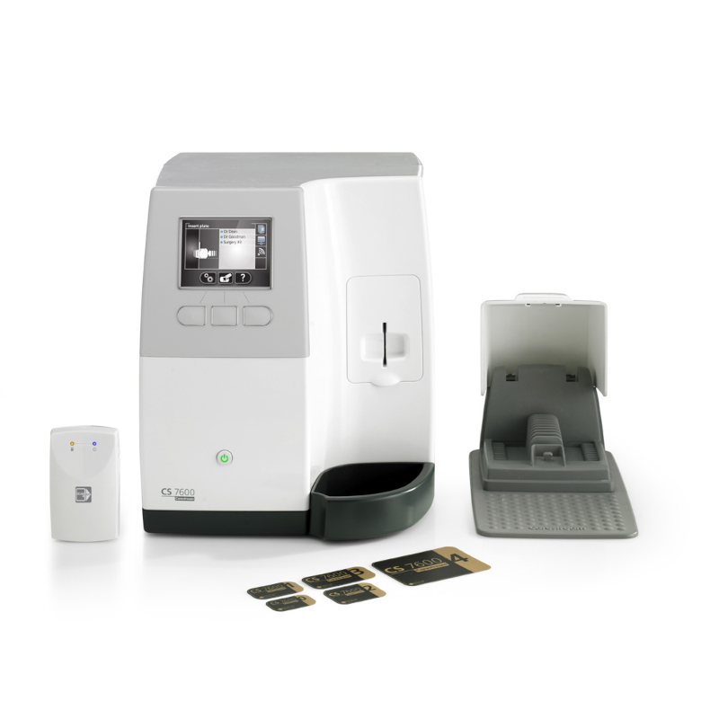 Scanner de placas de fósforo CS7600