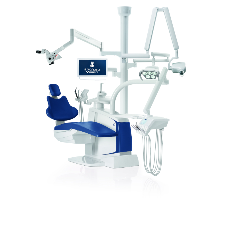 Cadeira dentária Estetica E80