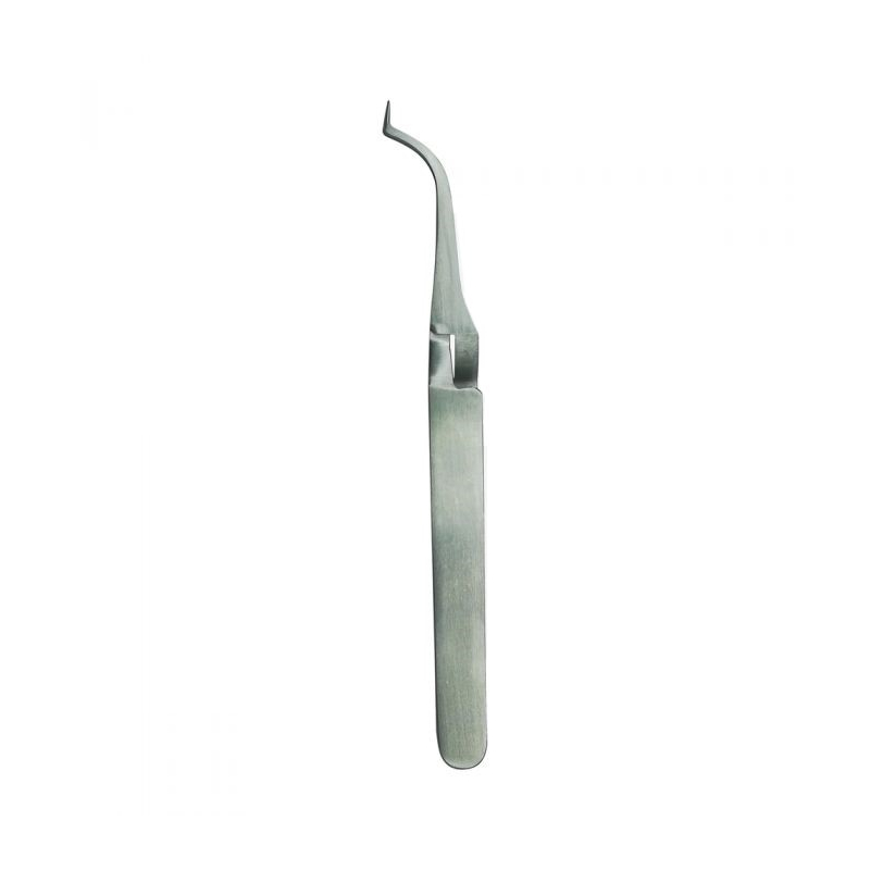 Pina posicionadora de tubos molares e linguais