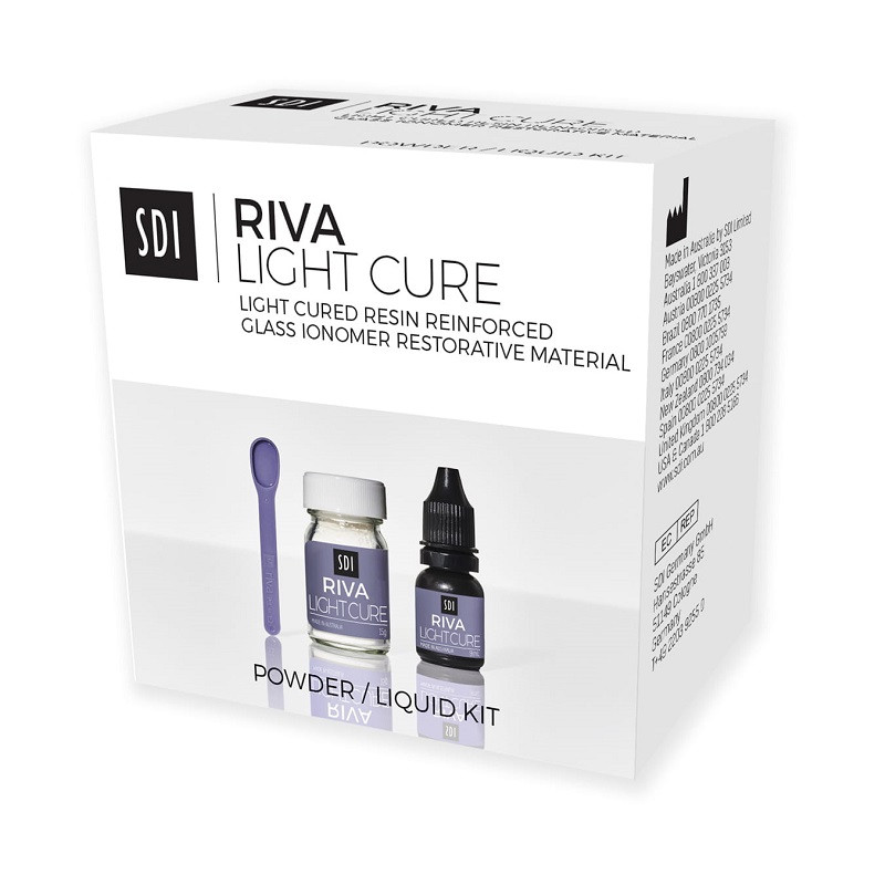 Reposição Kits pó/líquido Riva Light Cure 