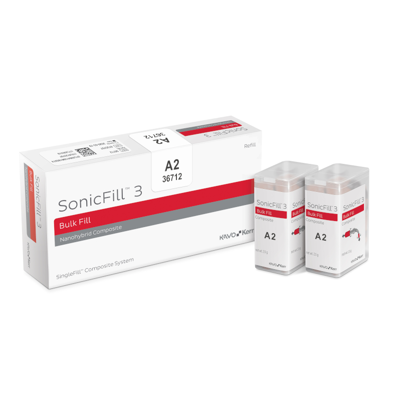 Compósito SonicFill 3 compules (20x0,25g)