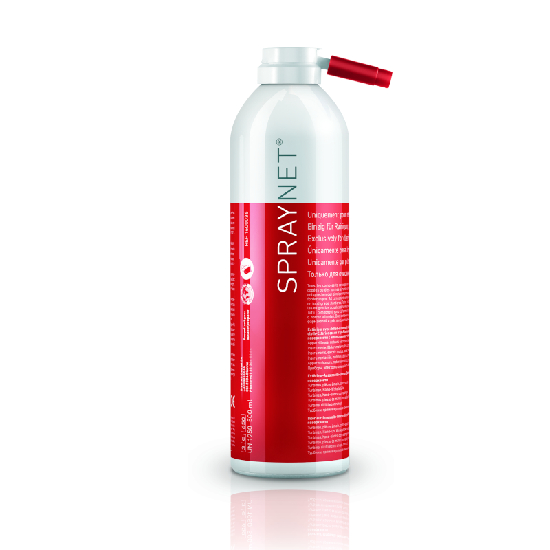 Spraynet Spray de limpeza para instrumentos (500 ml)
